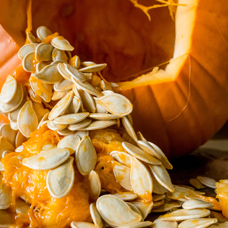 How Many Seeds in a Pumpkin?