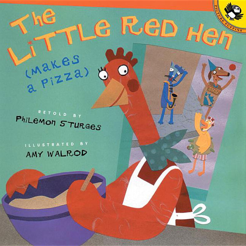 The Little Red Hen and Making Bread	